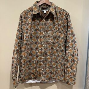 Urban Outfitters Multicolor Patterned Shirt